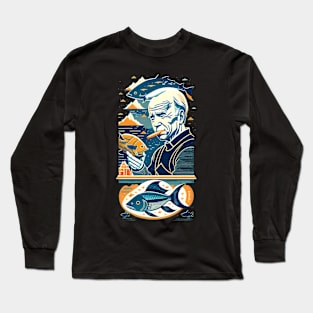 Whistling to the Fish Long Sleeve T-Shirt